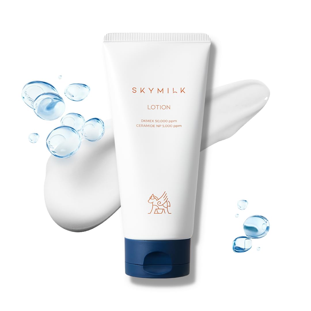 DonkeyCeram SKINMILK Lotion | 200ml | Non-Greasy | Hypoallergenic | Deep Hydration