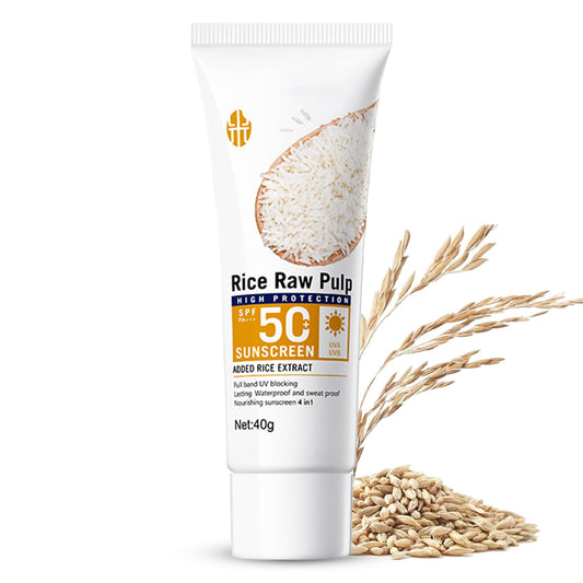 Rice Hydrate SPF 50+ Sunscreen Moisturizer