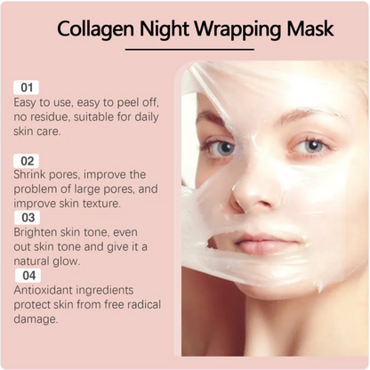 Radiant Collagen Face Mask
